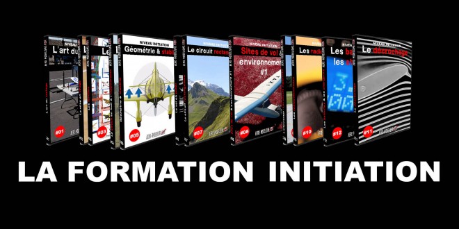 Formation d'aéromodélisme pour débuter en pilotage d'avion rc