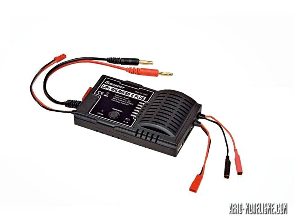 Graupner Lipo Balancer Plus Donner Une Seconde Vie Votre Chargeur