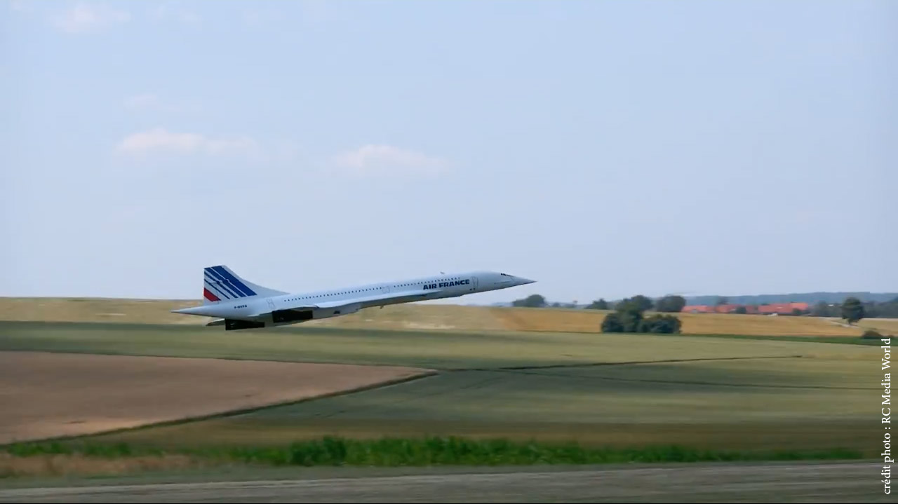 Concorde radiocommandé