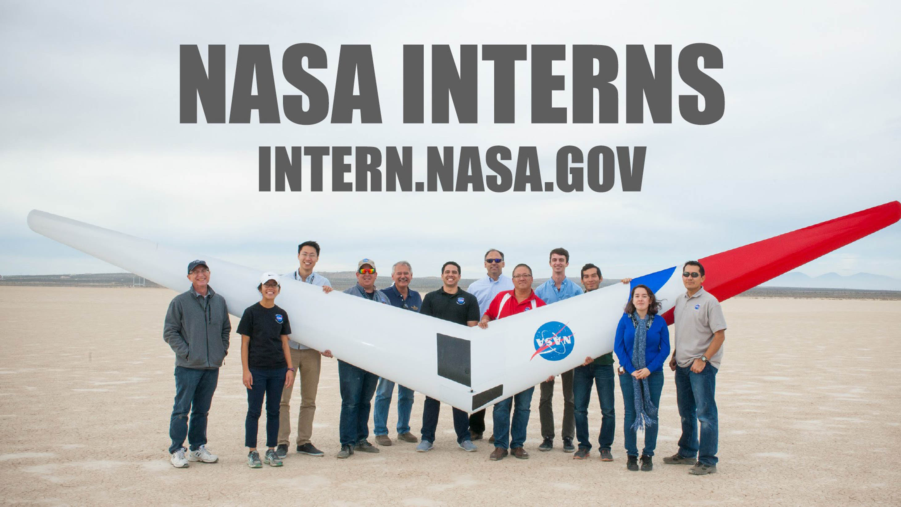NASA_Al Bowers et ses étudiants avec le Prandtl