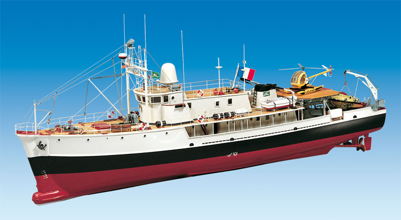 Calypso_maquette radiocommandé_rc