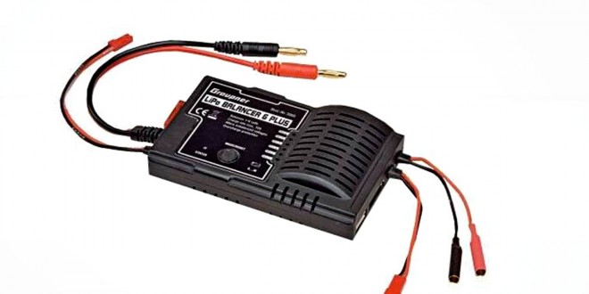 Graupner Adattatore Balancer Thunder Power - Per 2-7 Celle LiPo - Collegamento Per Bilanciatore 5/6/7 Celle - Ricambi Modellismo