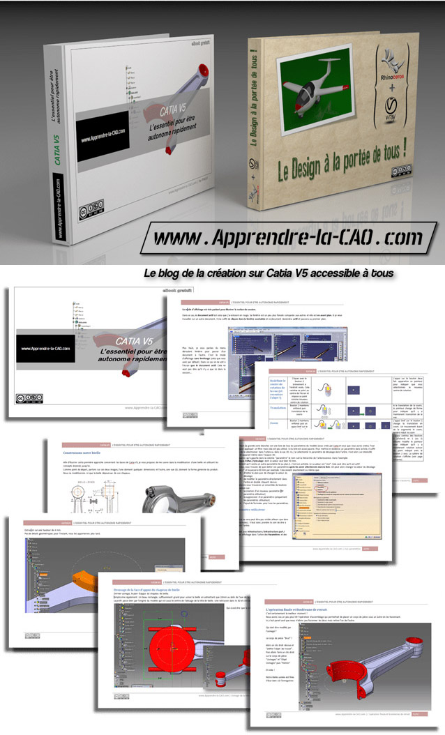 Tutorial Catia V5 - Aero-modelisme.com