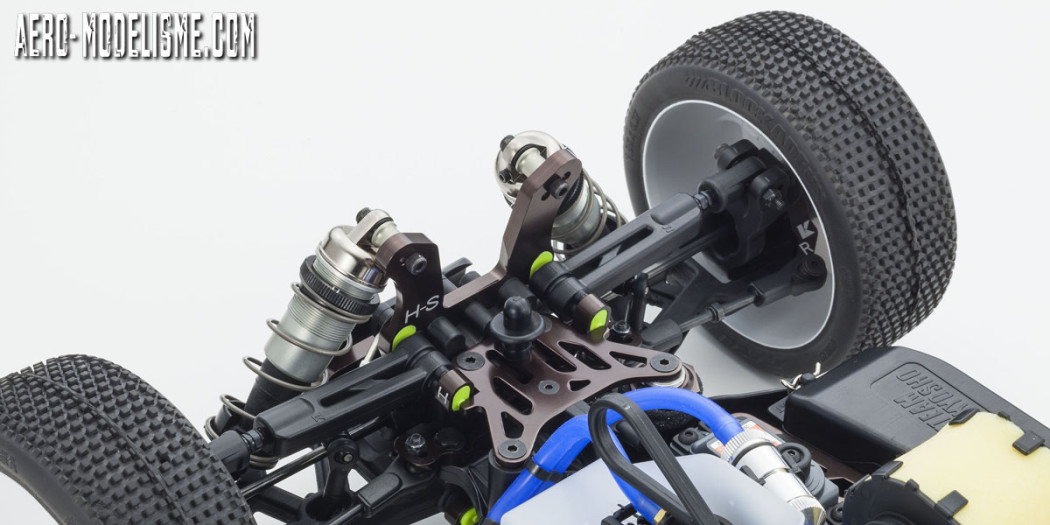 Kyosho Inferno MP9 TKI4 Buggy - Kit Molle Ammortizzanti KI9 (Ricambio Originale IF350-6514 IS106-814)