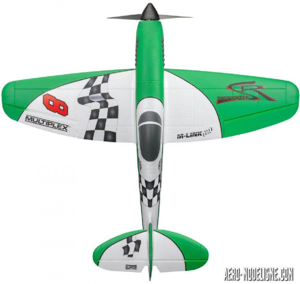 Multiplex Dogfighter Avis | Multiplex Kit DogFighter user manual ...