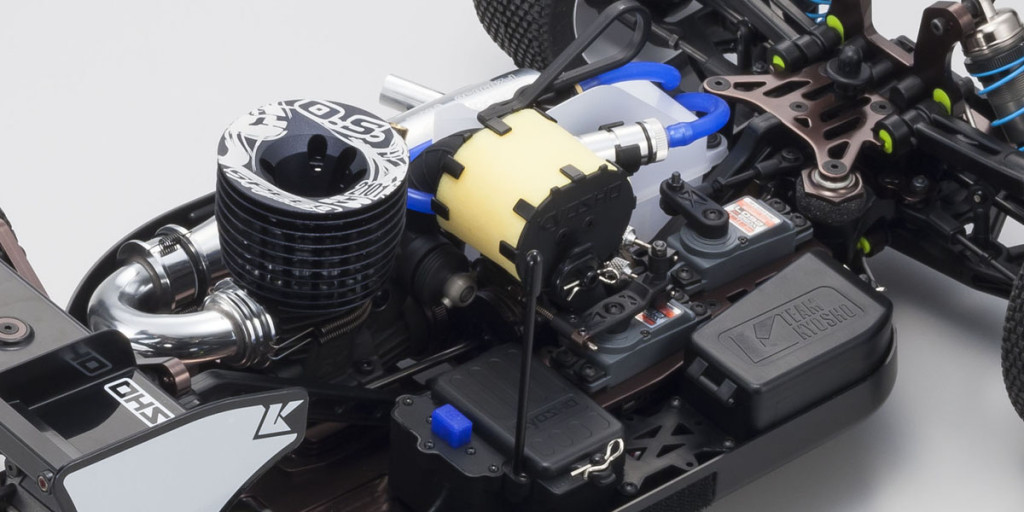 Buggy RC Kyosho Inferno MP9 TKI4 Complet Avec Servosaver Et Protection - Neuf