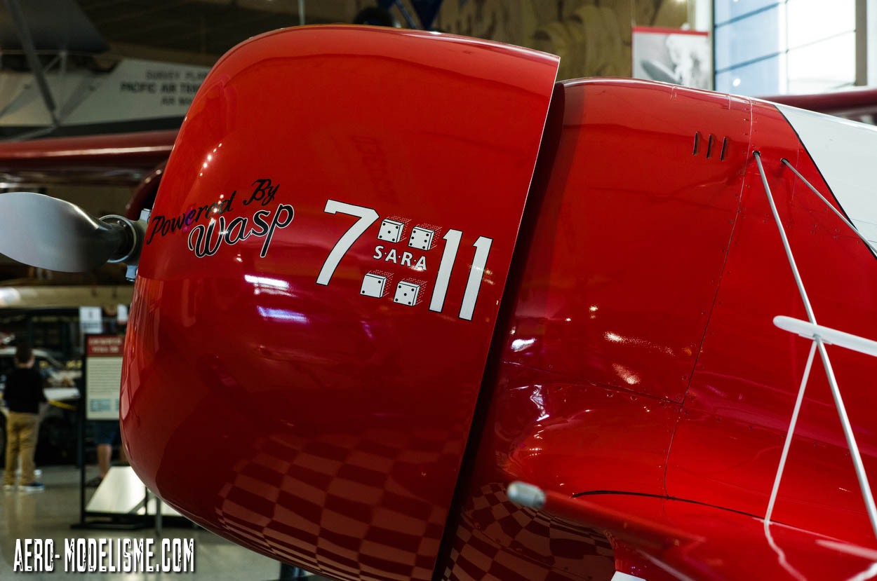 Gee Bee R1, San Diego Air and Space Museum.