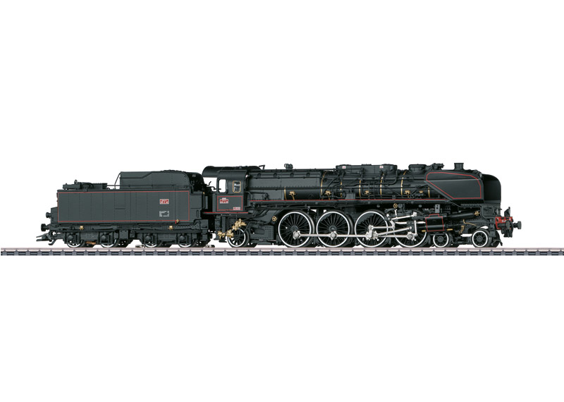 Locomotive à vapeur Märklin 39241, modèle SNCF 241 a. Source : Märklin.