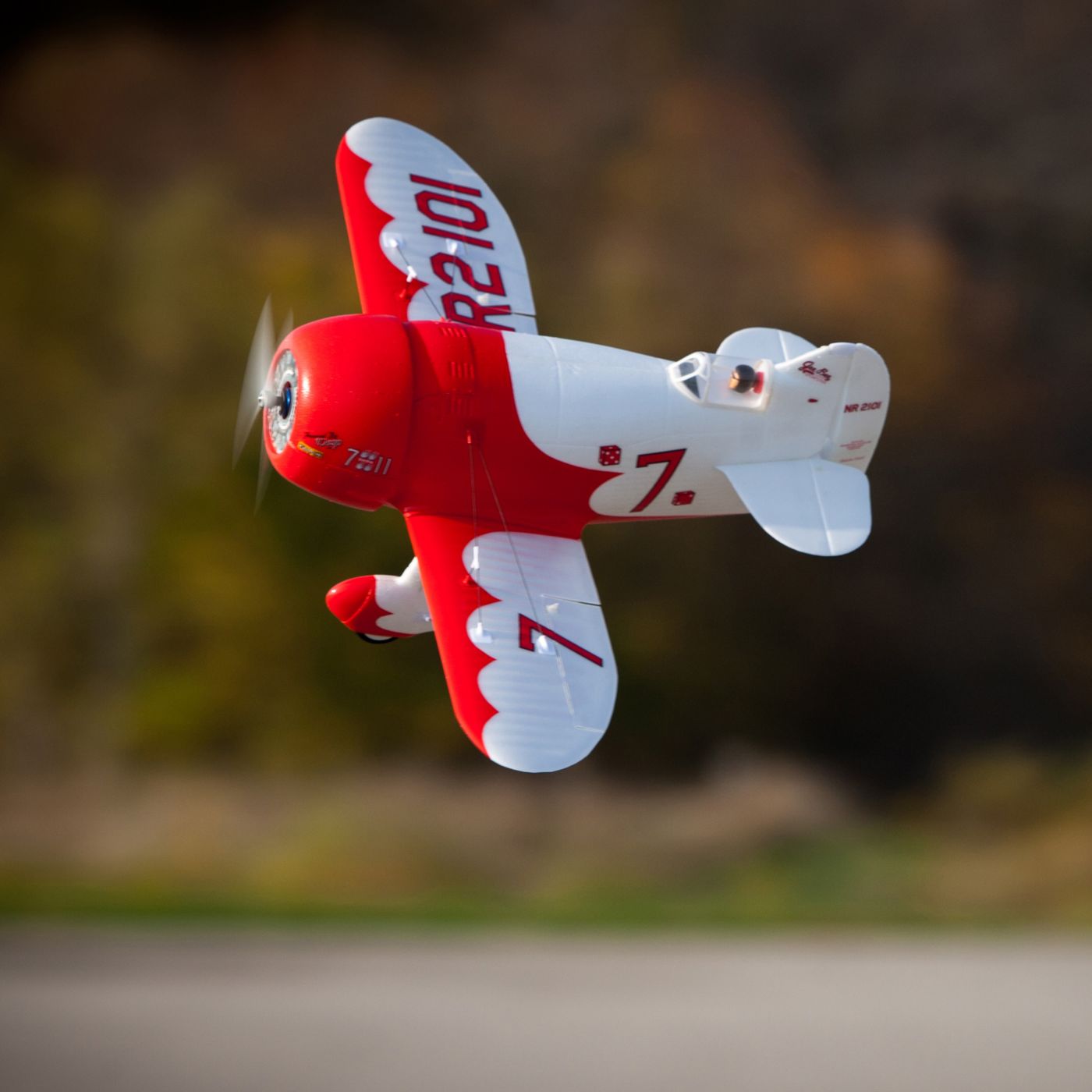 UMX Gee Bee R2 BNF with AS3X Technology_1