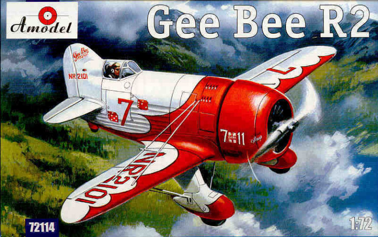 maquette Gee Bee 1/72 - aero-modelisme.com