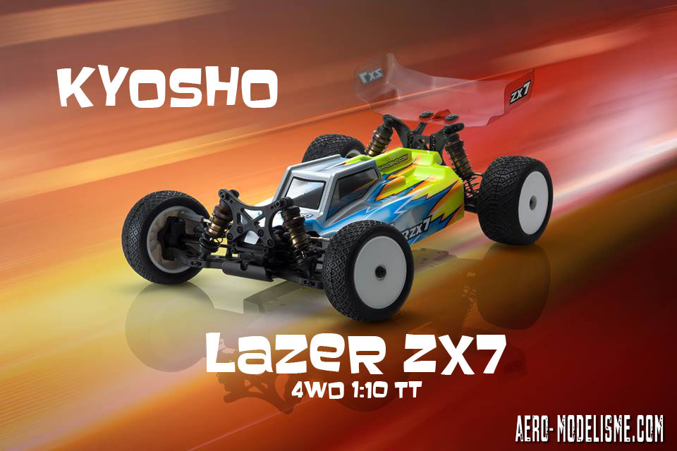 Kyosho Lazer ZX7 1:10 4WD バギー LAZER ZX7 1/10 EP 4WD Buggy KIT
