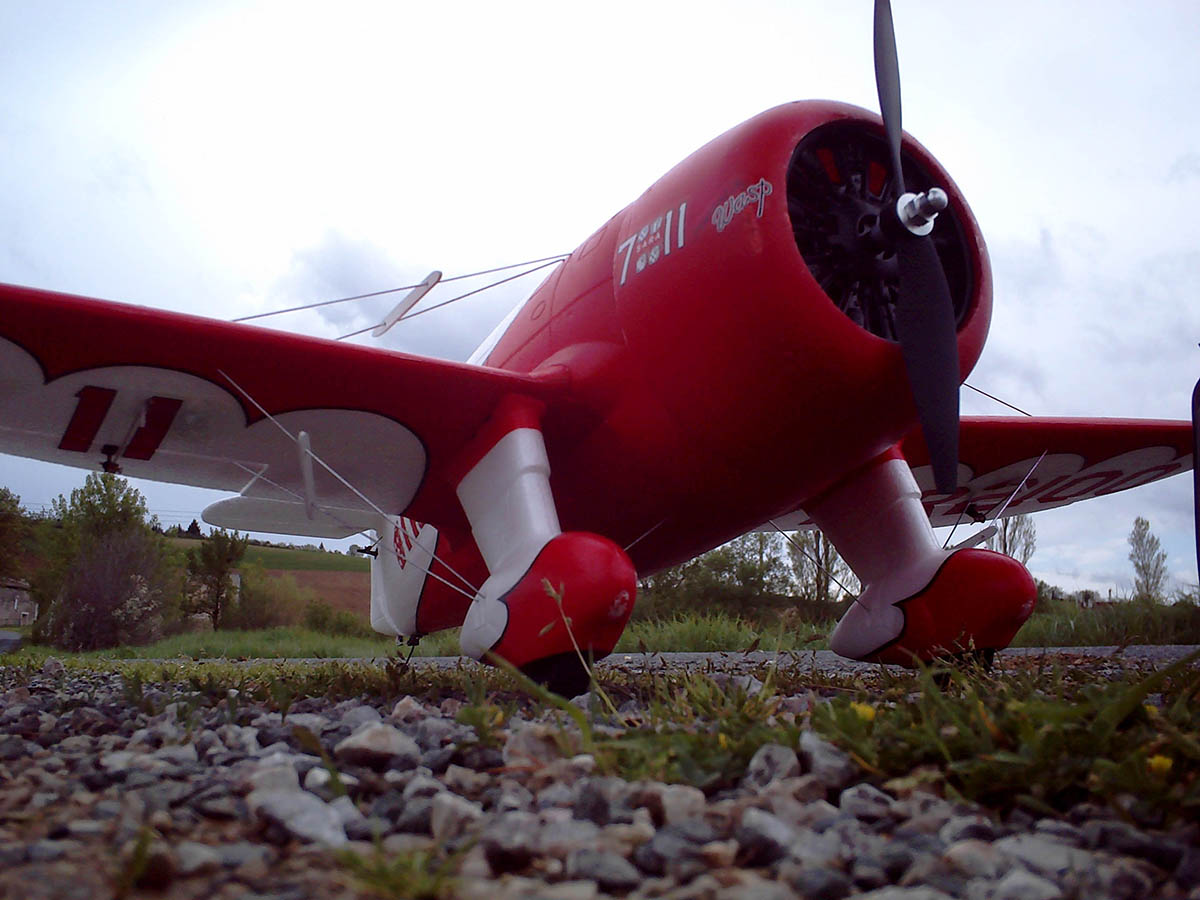 gee bee rc plane