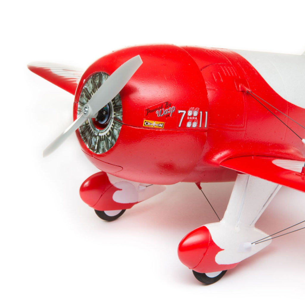 Les Gee Bee radiocommandés de Great Planes & E flite l aero-modelisme.com