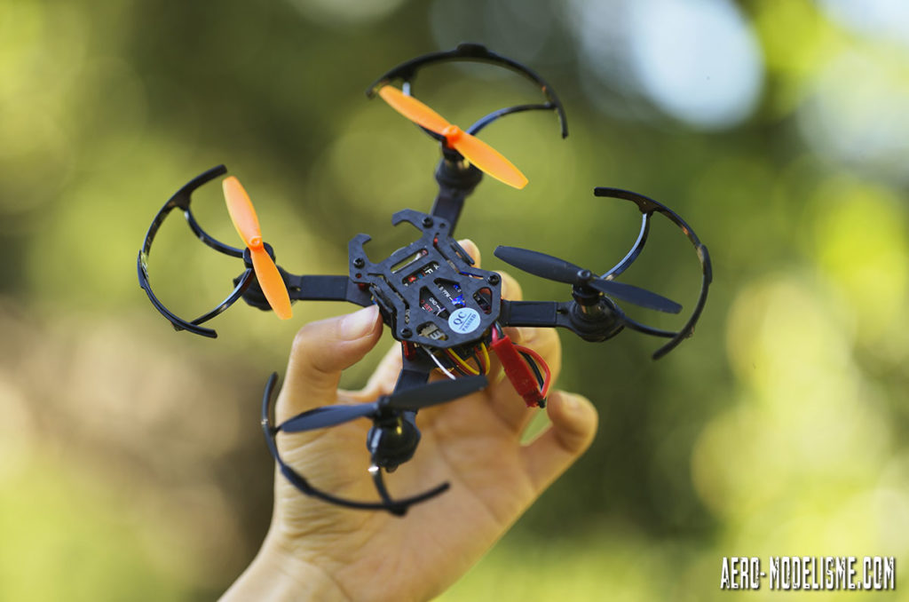 Radiolink F110S, un mini drone racer pour débutants