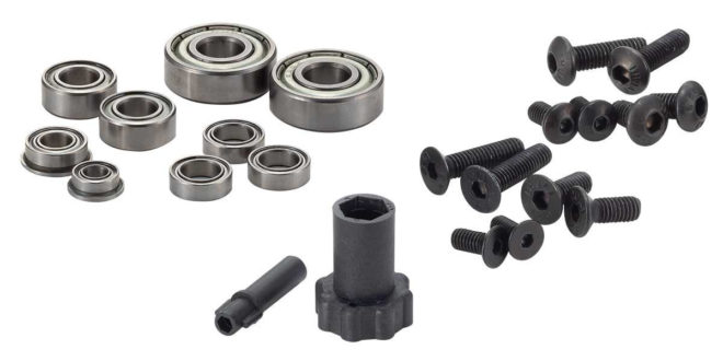 Kyosho EP Fantom 4WD Differential Gear Set - Tellerzahnradsatz Replacement Part For RC Car