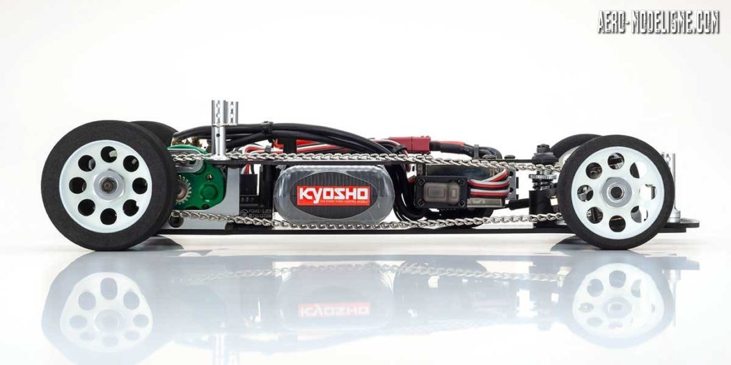 Kyosho Fantom 4WD au 1/12eme serie Légende