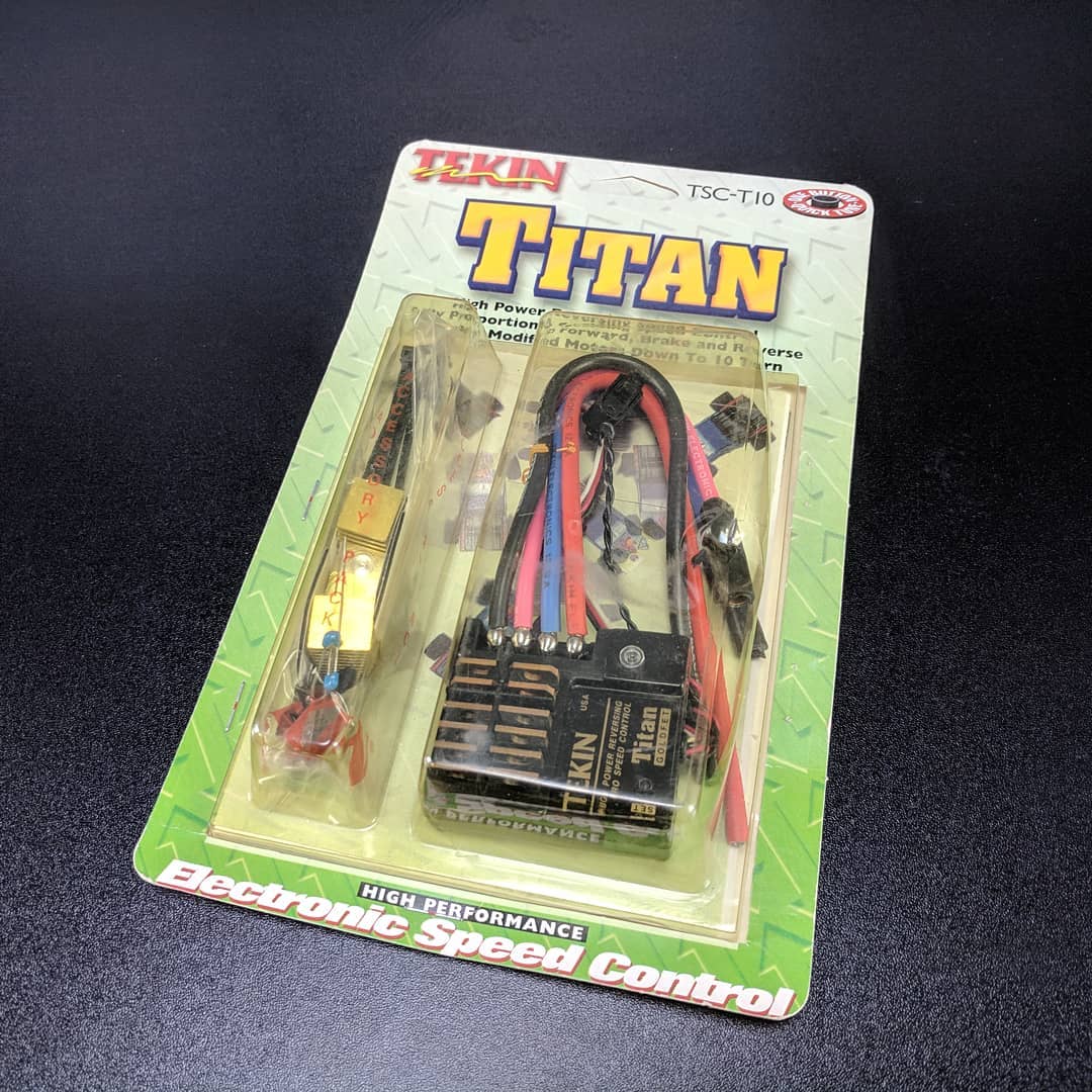 Tekin Titan Goldfet