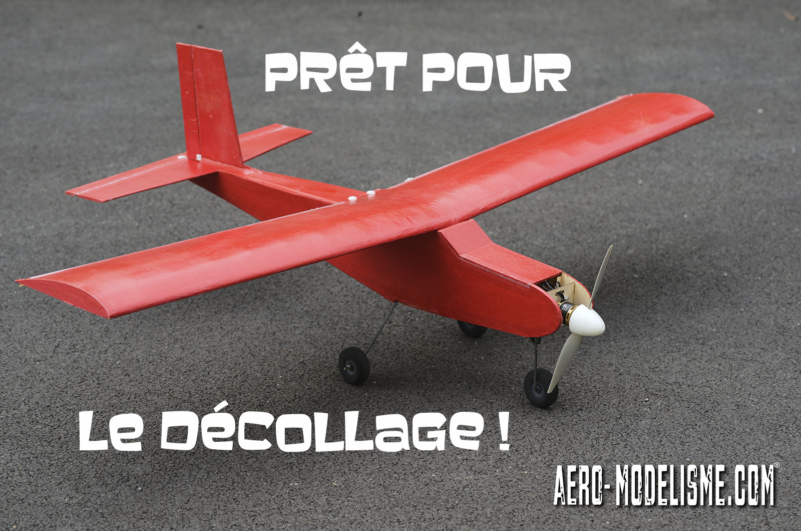 Construction d'un avion R/C pour débutant - L'Ambisagrus un avion made in  France ! 🥖🇫🇷 - Épisode 2 
