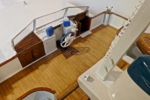 maquette bateau radiocommandée