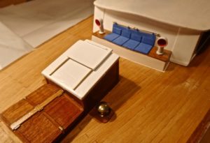 maquette bateau radiocommandée
