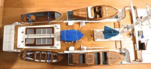 maquette bateau radiocommandée