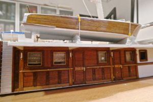 maquette bateau radiocommandée